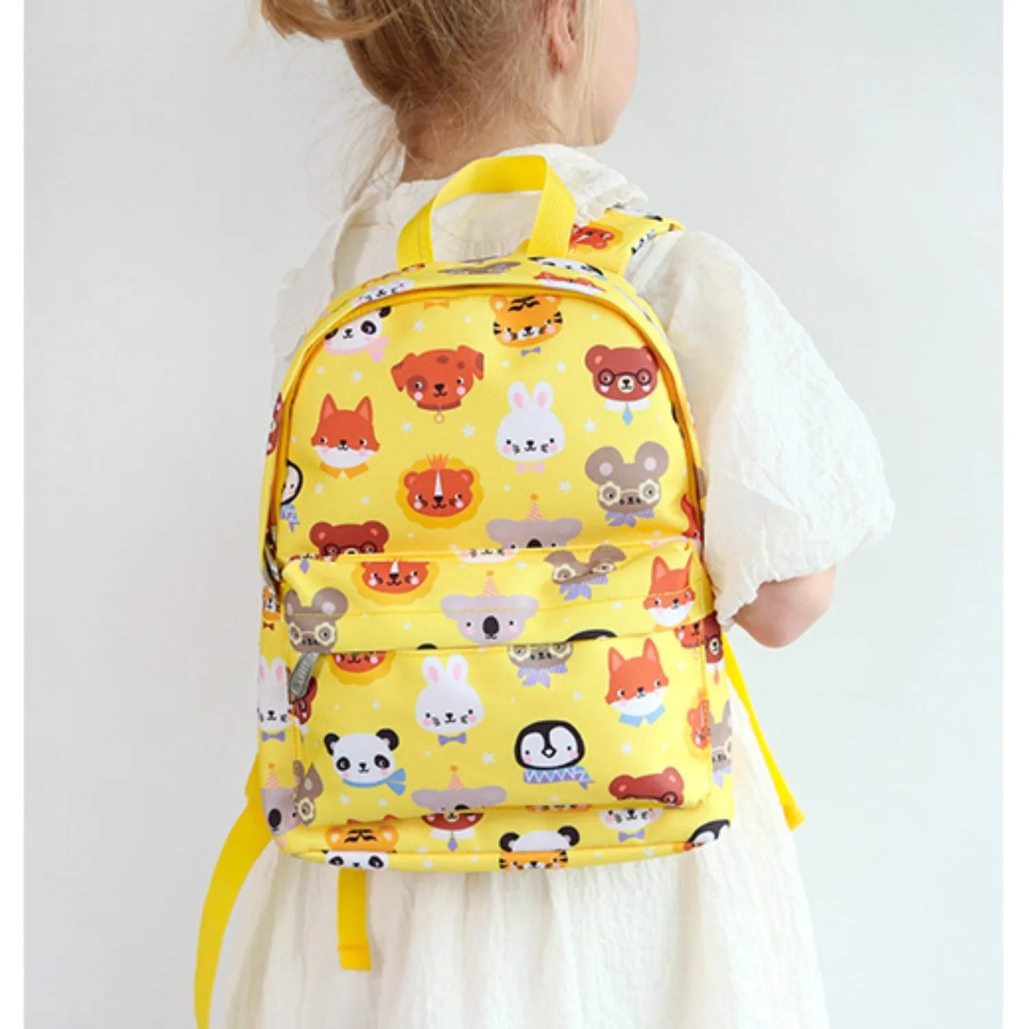 A Little Lovely Company Animal Friends Small Backpack