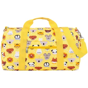 A Little Lovely Company Animal Friends Travel Bag