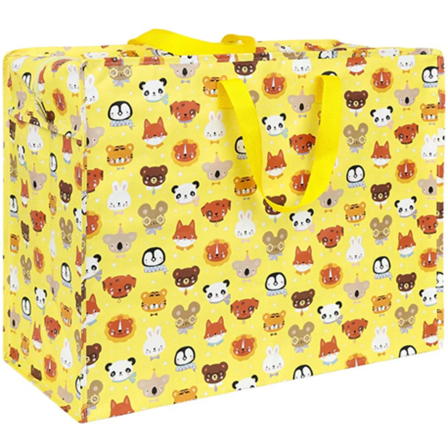 A Little Lovely Company Animal Friends XL Storage bag