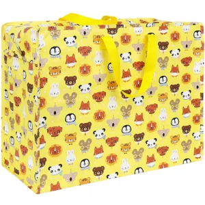 A Little Lovely Company Animal Friends XL Storage bag