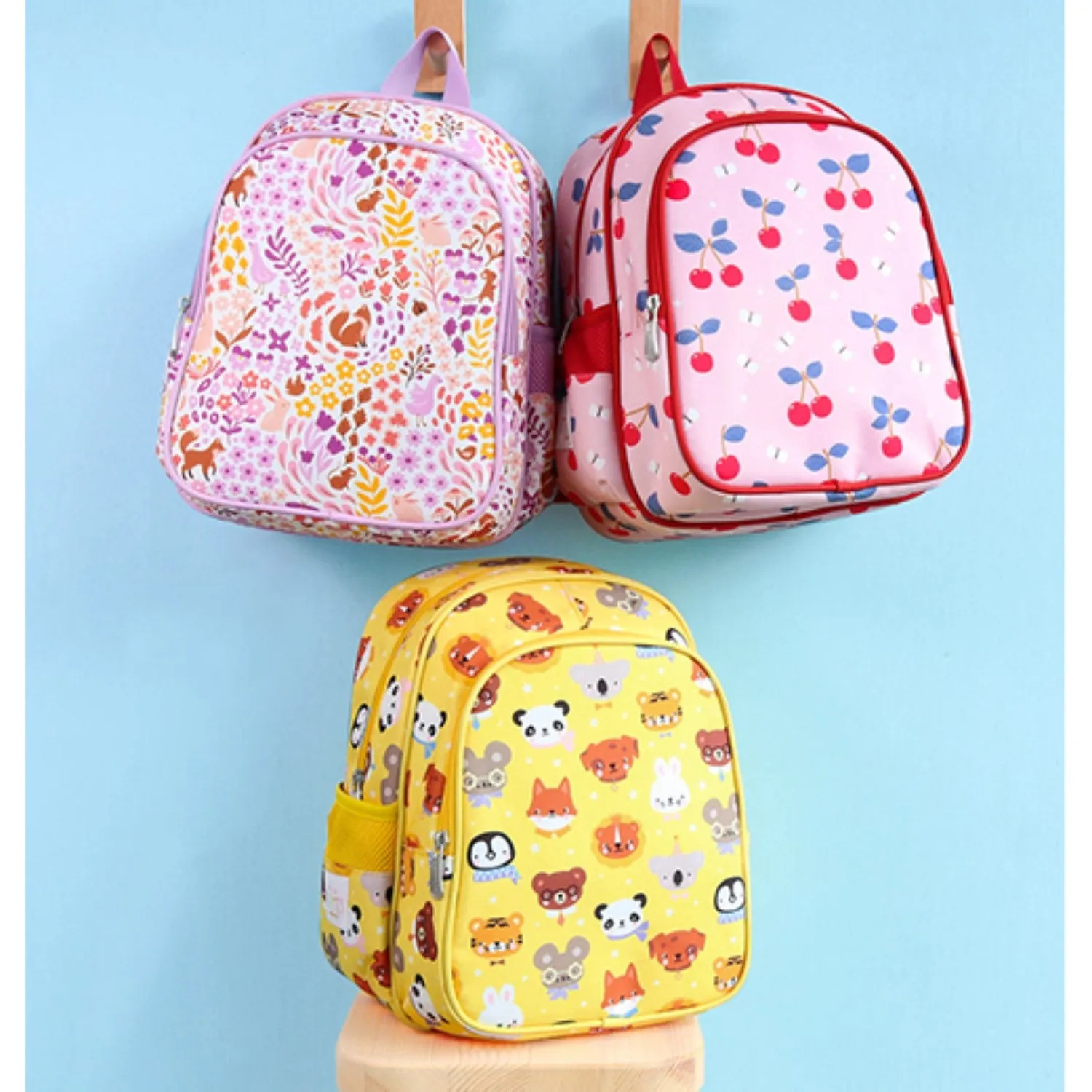 A Little Lovely Company Cherries Backpack