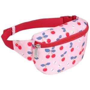 A Little Lovely Company Cherries Bum Bag