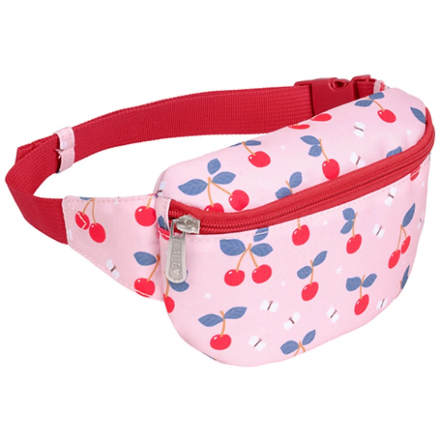 A Little Lovely Company Cherries Bum Bag