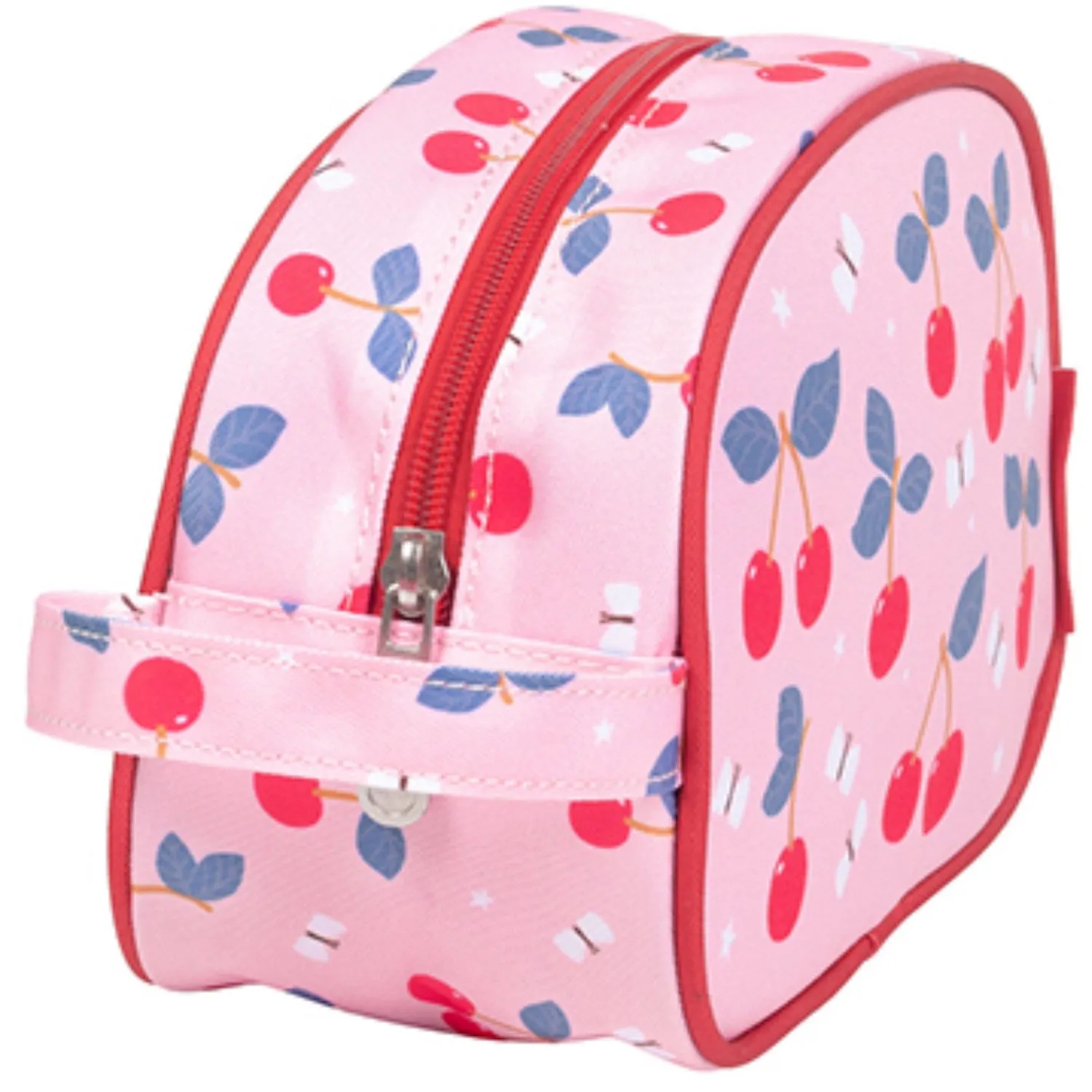 A Little Lovely Company Cherries Toiletry Bag