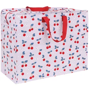 A Little Lovely Company Cherries XL Storage Bag