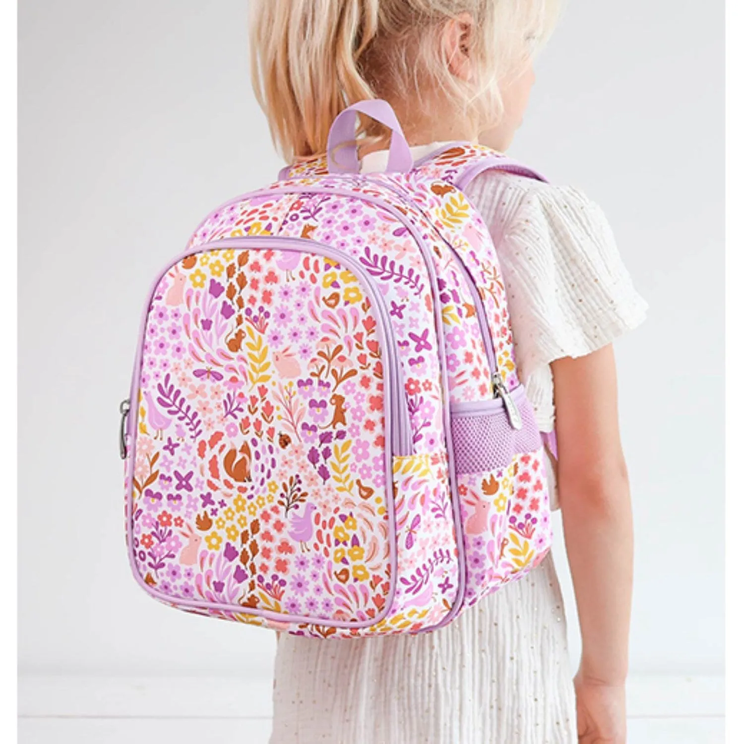 A Little Lovely Company Flower Garden Backpack