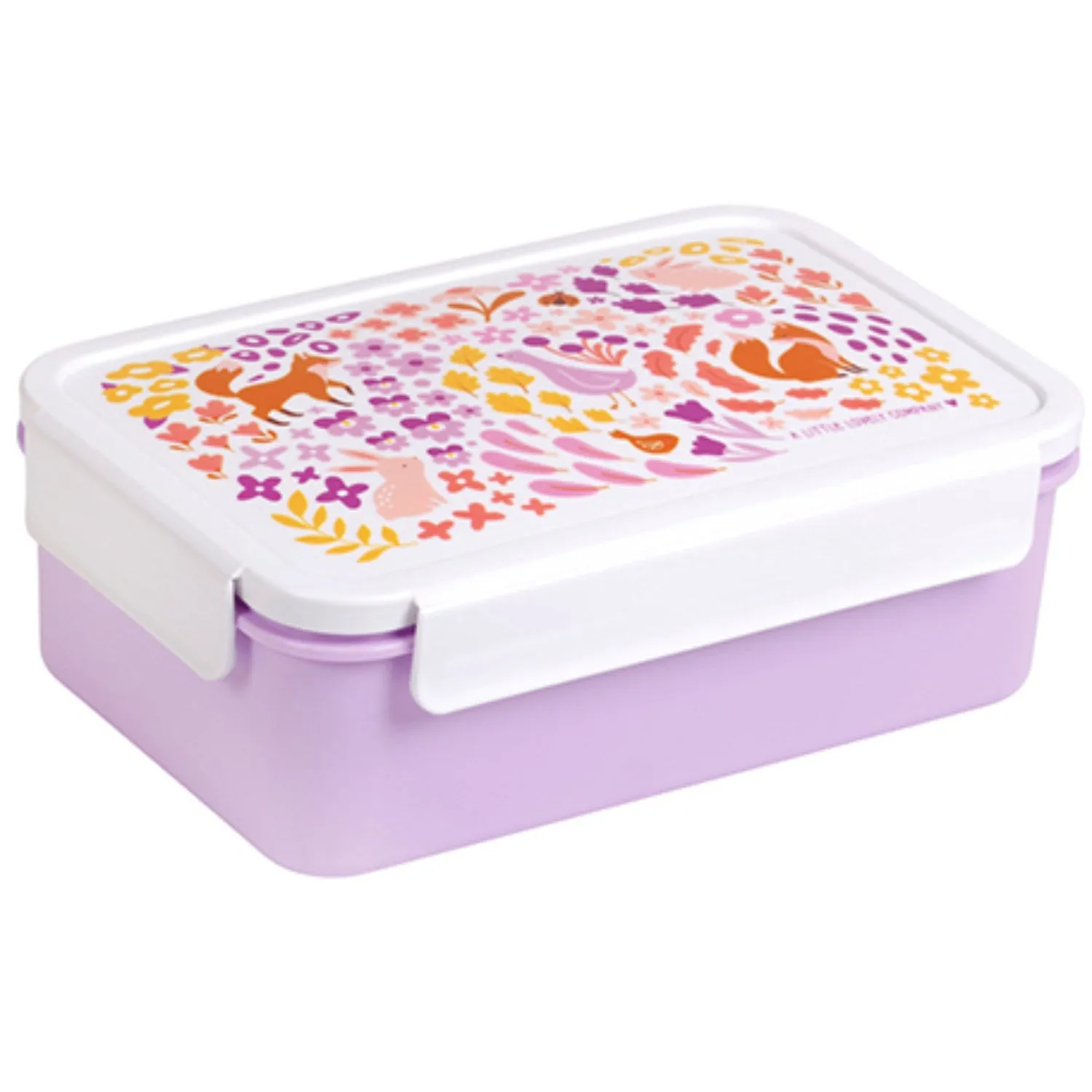 A Little Lovely Company Flower Garden Bento Lunch Box