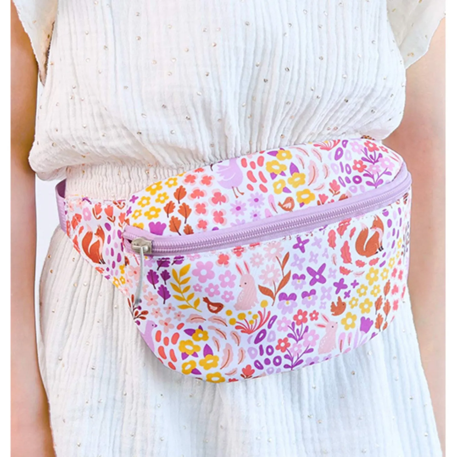 A Little Lovely Company Flower Garden Bum Bag