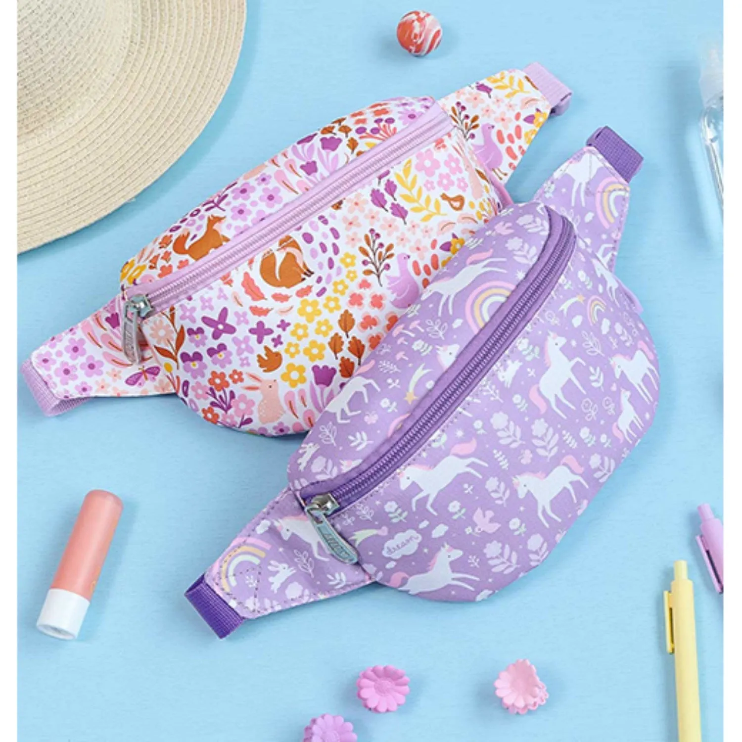 A Little Lovely Company Flower Garden Bum Bag