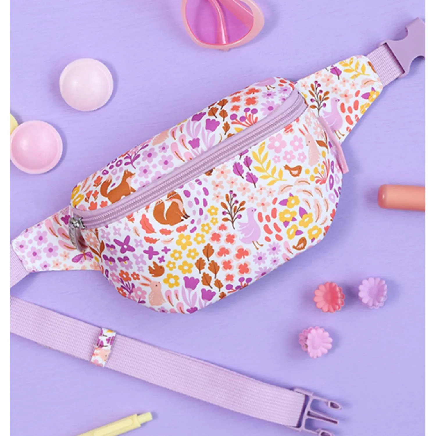A Little Lovely Company Flower Garden Bum Bag