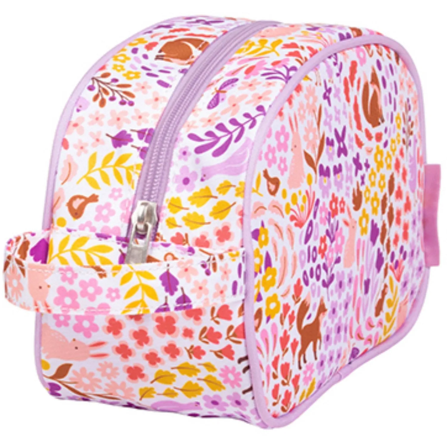 A Little Lovely Company Flower Garden Toiletry Bag