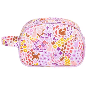 A Little Lovely Company Flower Garden Toiletry Bag
