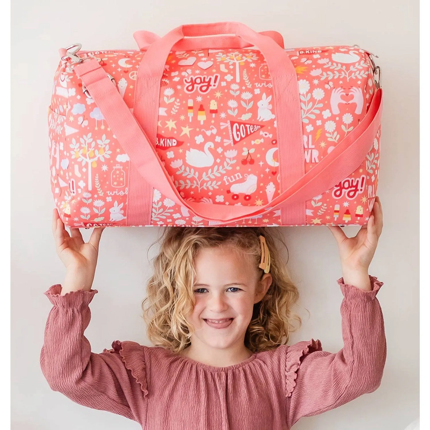 A Little Lovely Company Fun Travel Bag