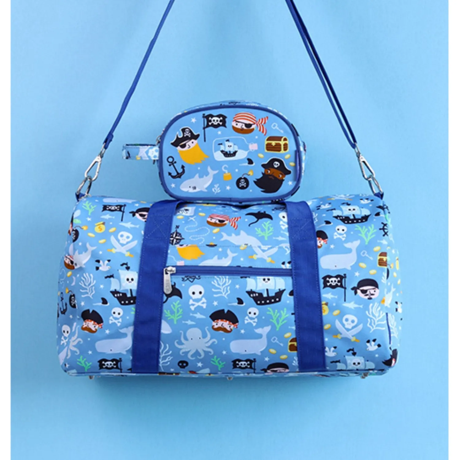 A Little Lovely Company Pirates Travel Bag