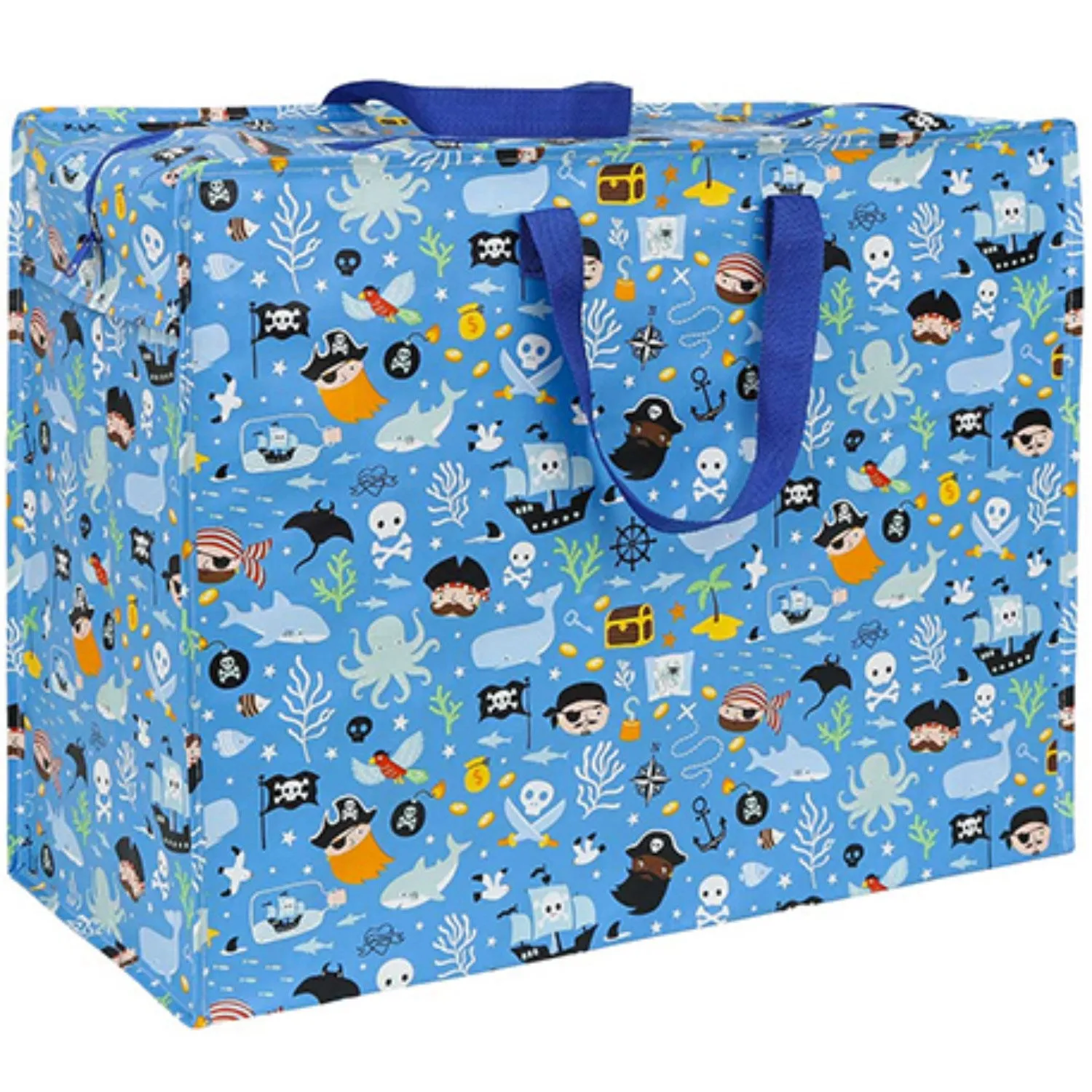 A Little Lovely Company Pirates XL Storage Bag