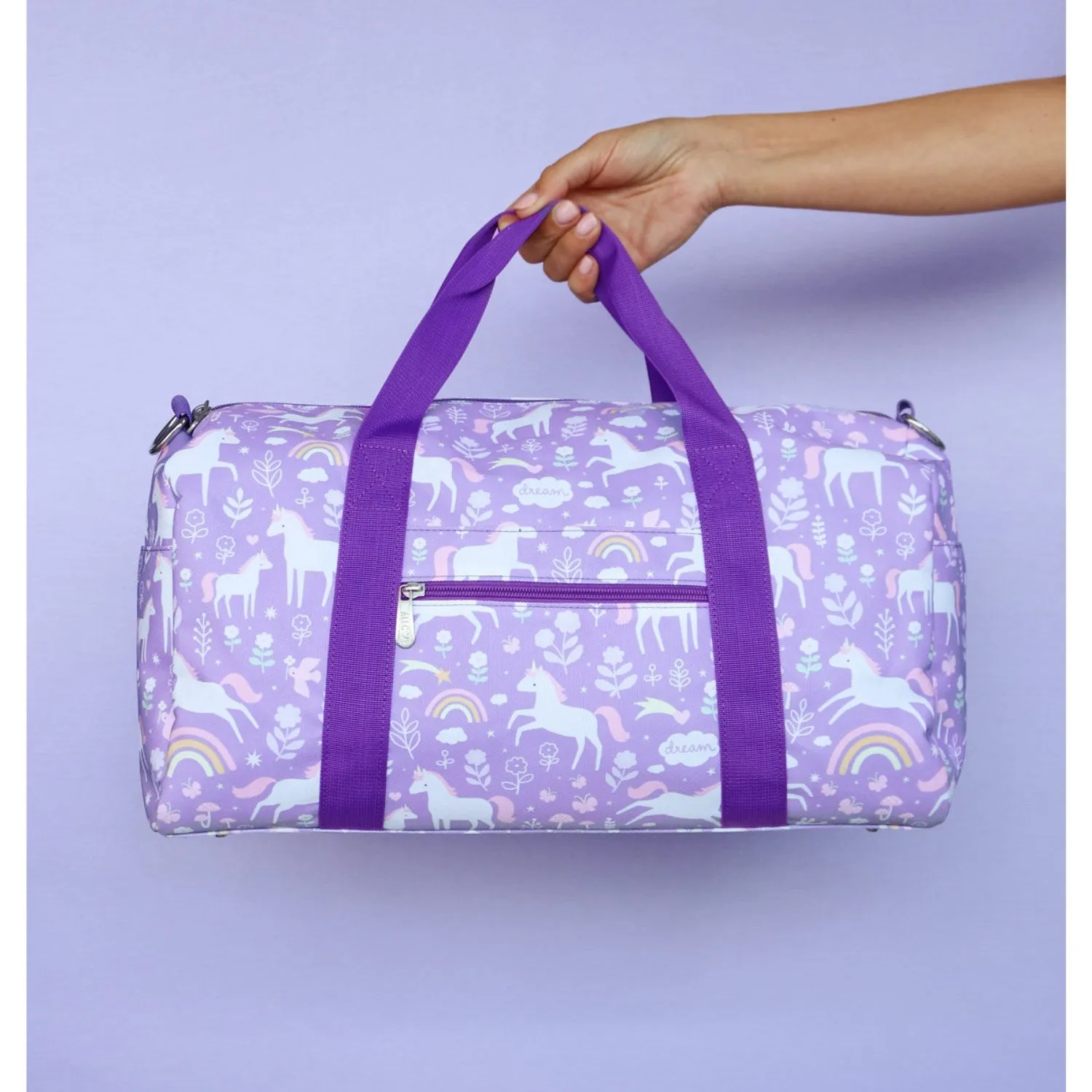 A Little Lovely Company Unicorn Dreams Travel Bag