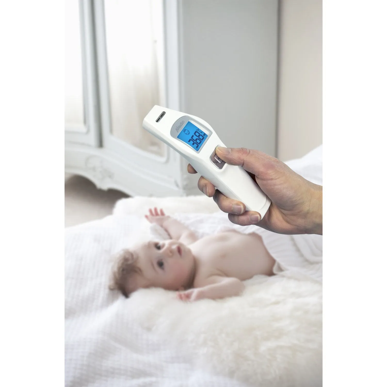 Alecto Forehead Thermometer, Infrared