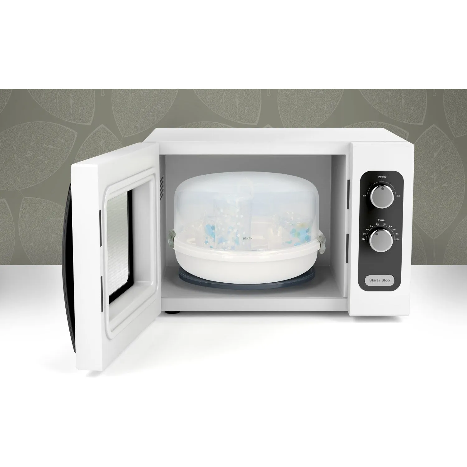 Alecto Microwave Bottle Sterilizer