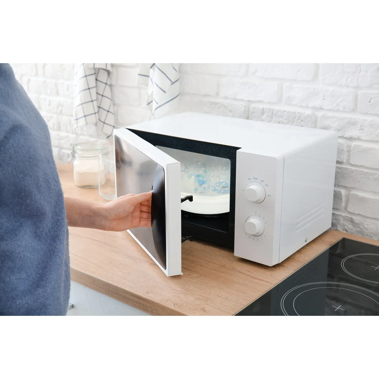Alecto Microwave Bottle Sterilizer