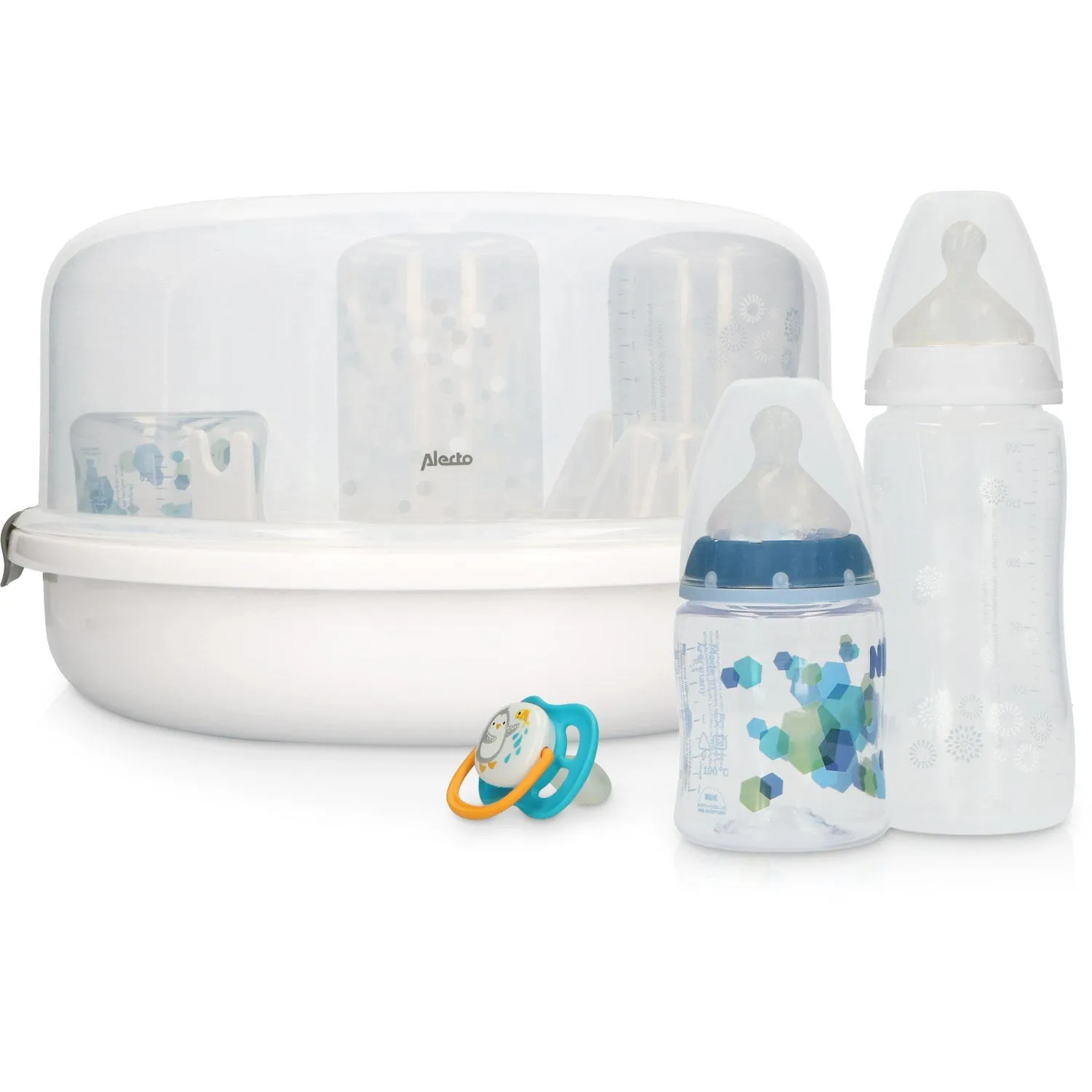 Alecto Microwave Bottle Sterilizer