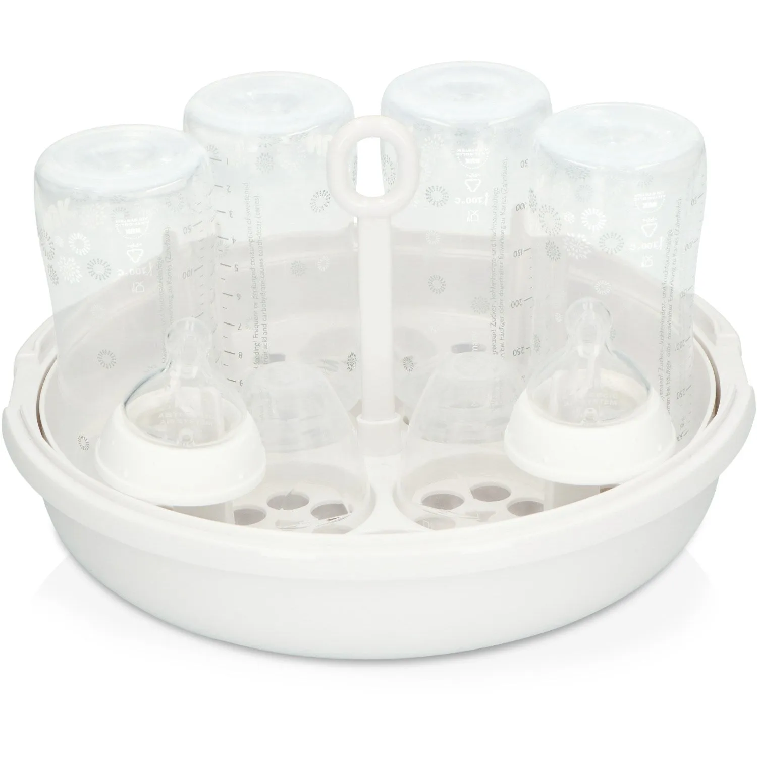 Alecto Microwave Bottle Sterilizer