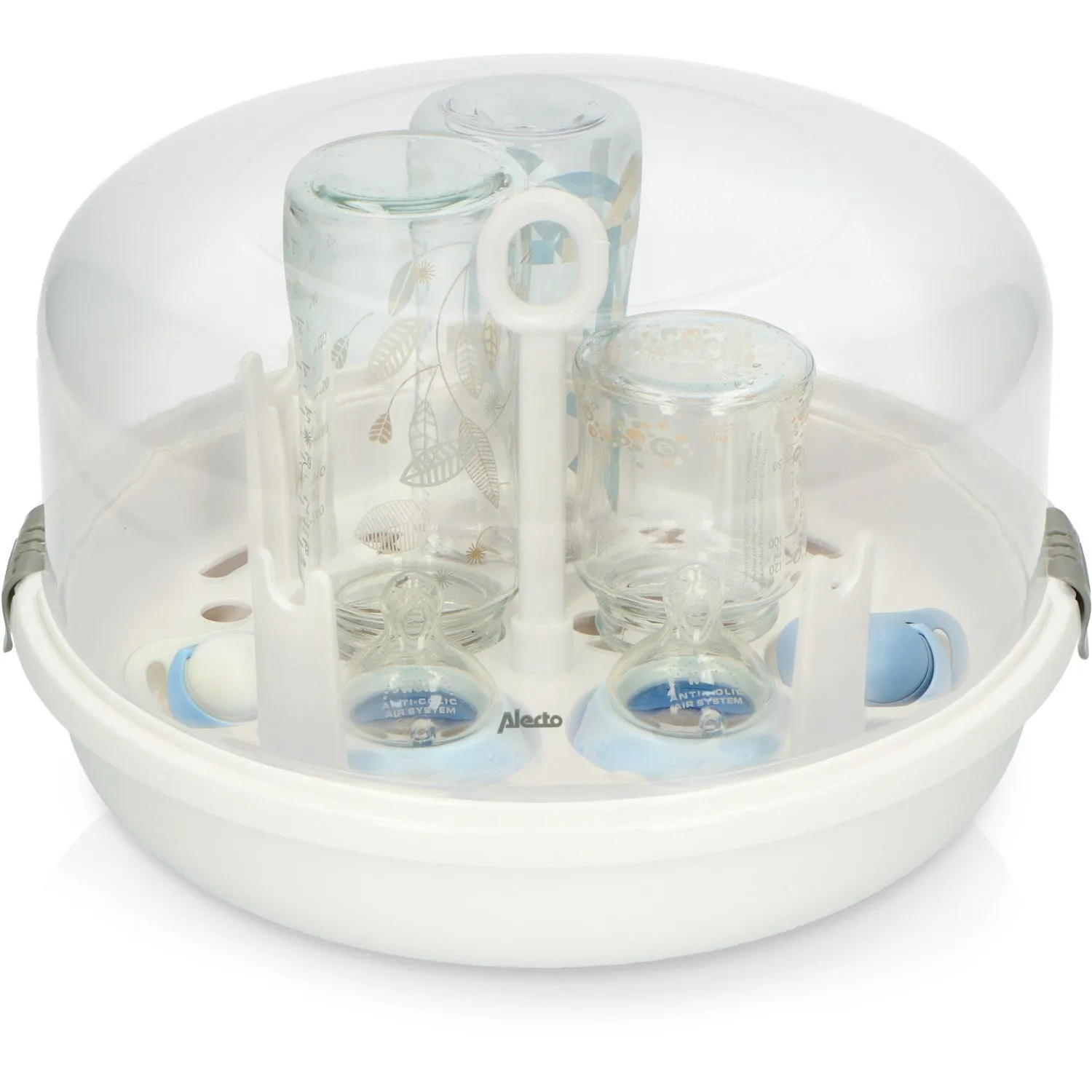 Alecto Microwave Bottle Sterilizer