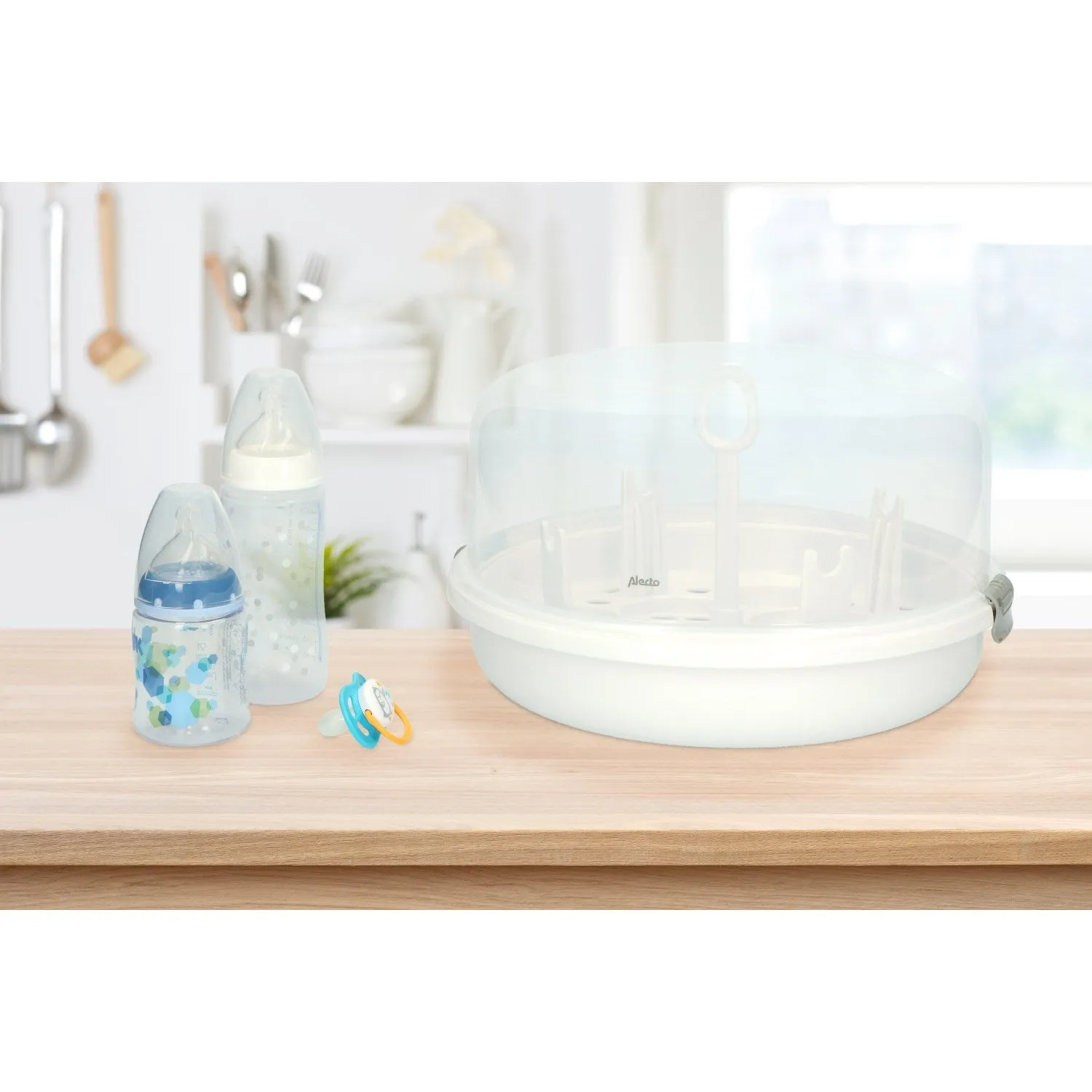 Alecto Microwave Bottle Sterilizer