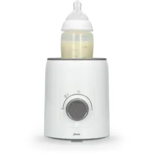 Alecto White Bottle Warmer