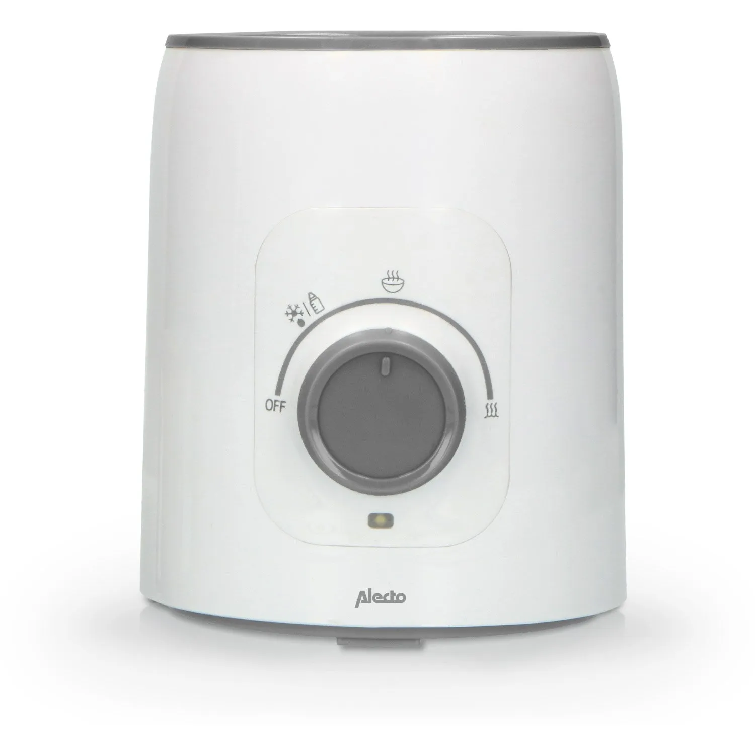 Alecto White Bottle Warmer