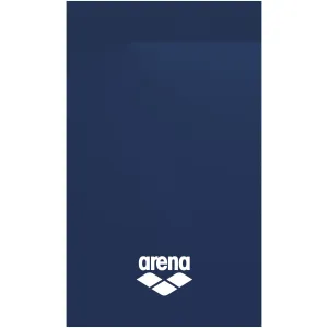 Arena Navy-White Arena Microfiber Towel Navy-White