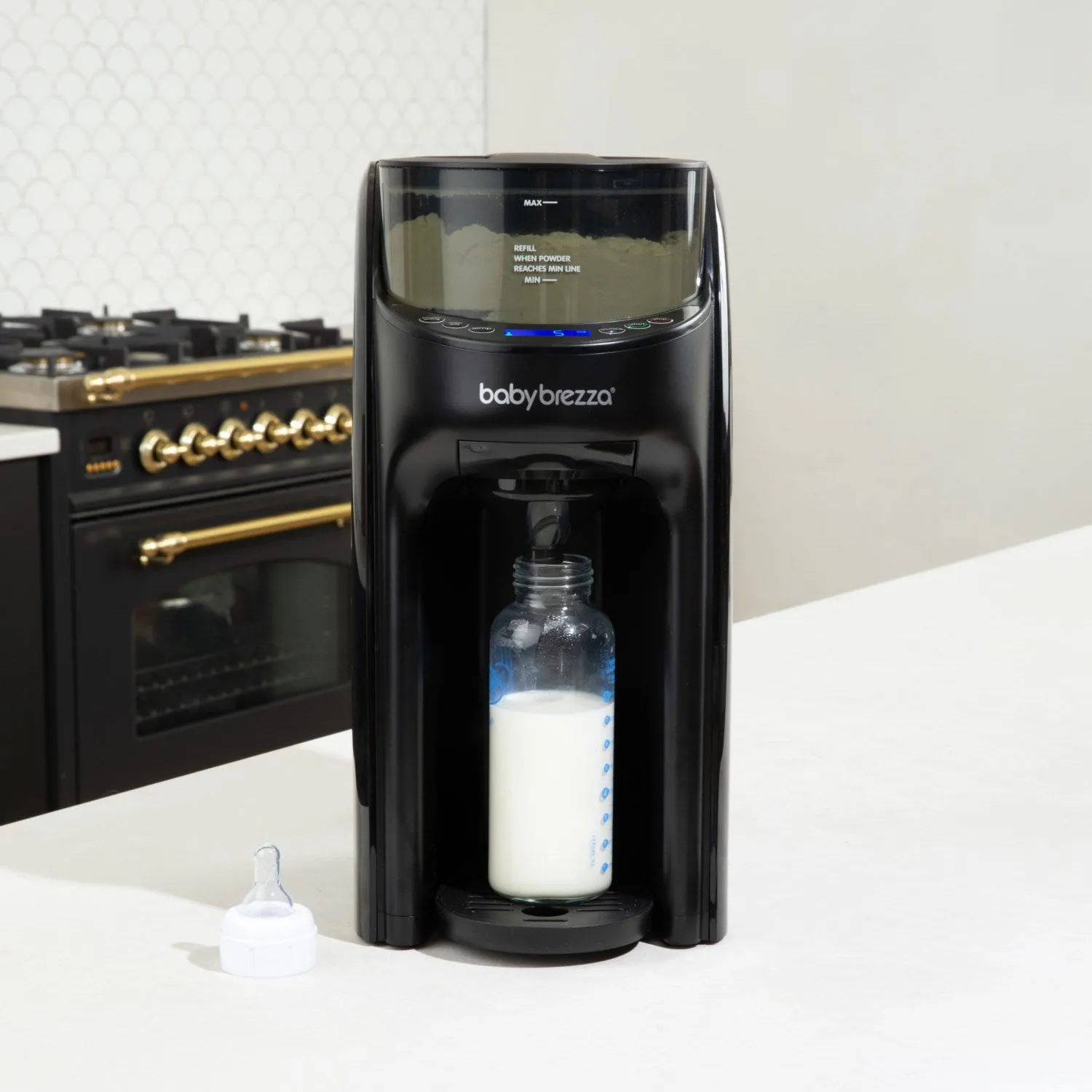 Baby Brezza Black Formula Pro Advanced