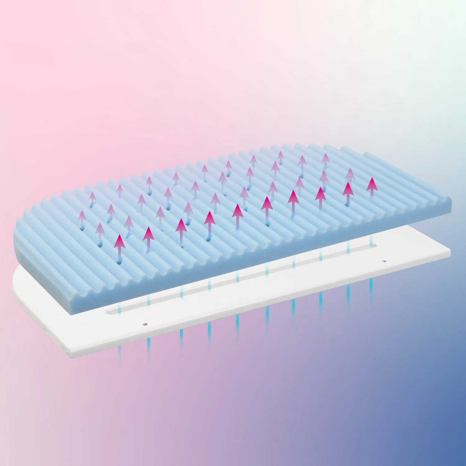 babybay® Mattress Meditex® Wave Boxspring Xxl