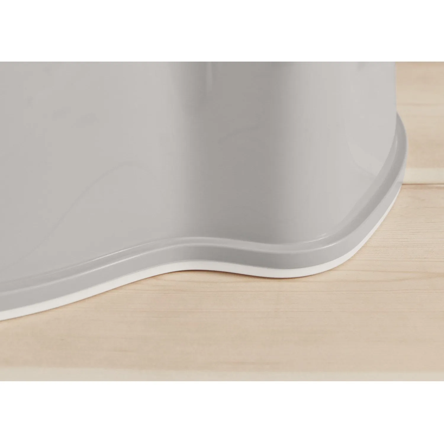 BabyBjörn Grey/White Potty