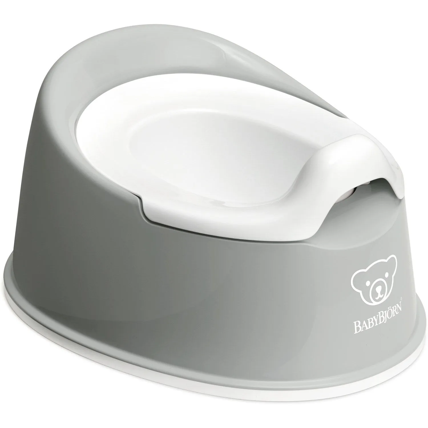 BabyBjörn Grey/White Smart Potty