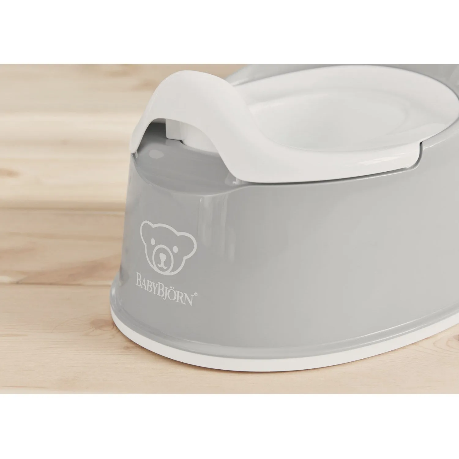 BabyBjörn Grey/White Smart Potty