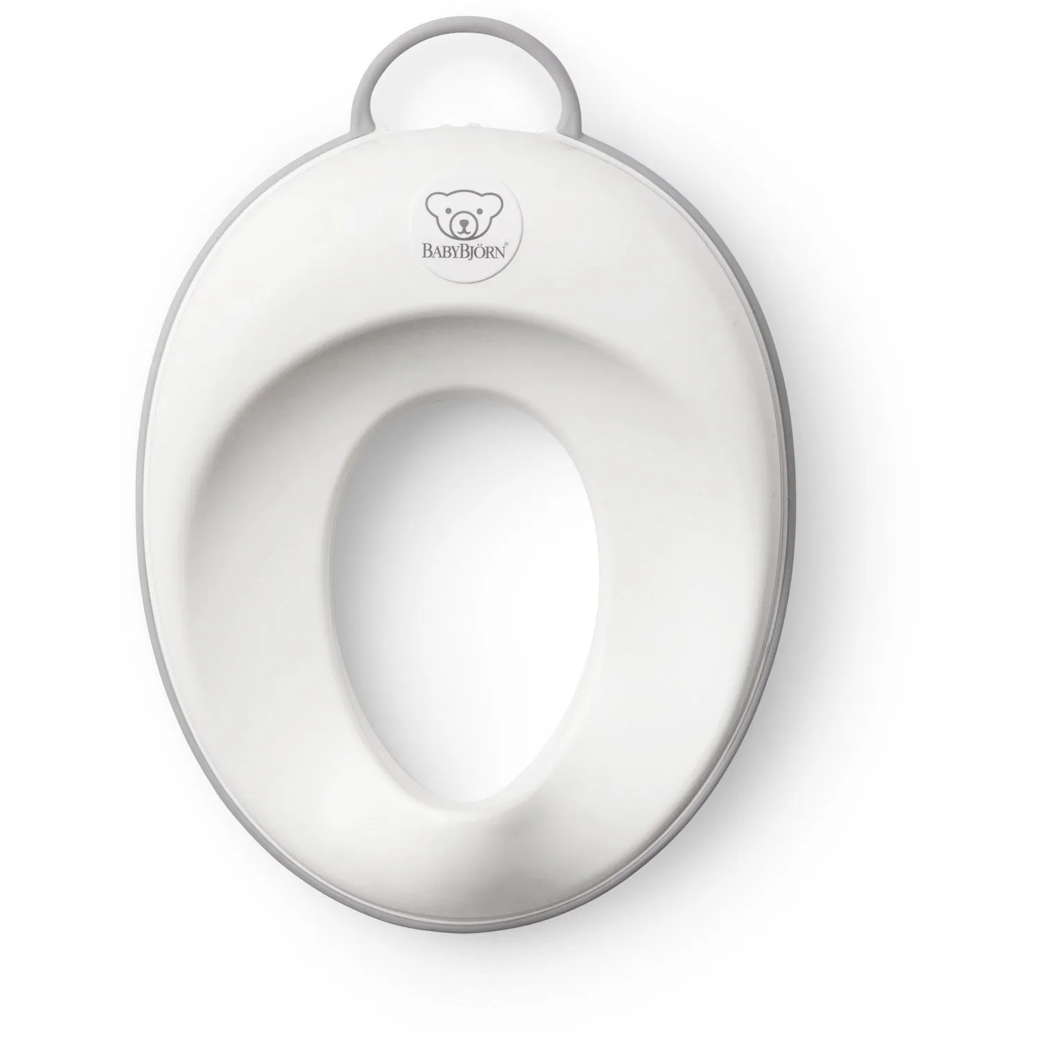 BabyBjörn White/Grey Toilet Training Seat