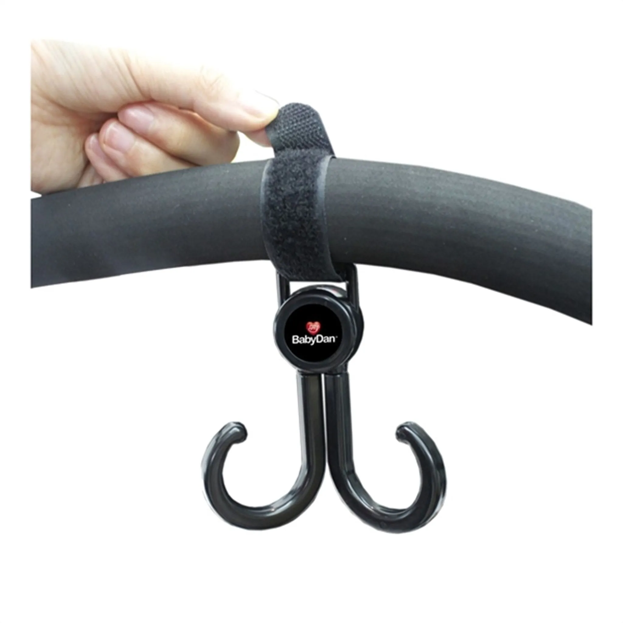 BabyDan Double Hook for Pram