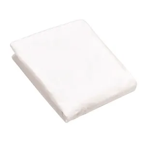 BabyDan Fittet Bed Wetting Sheet White 70x160 cm
