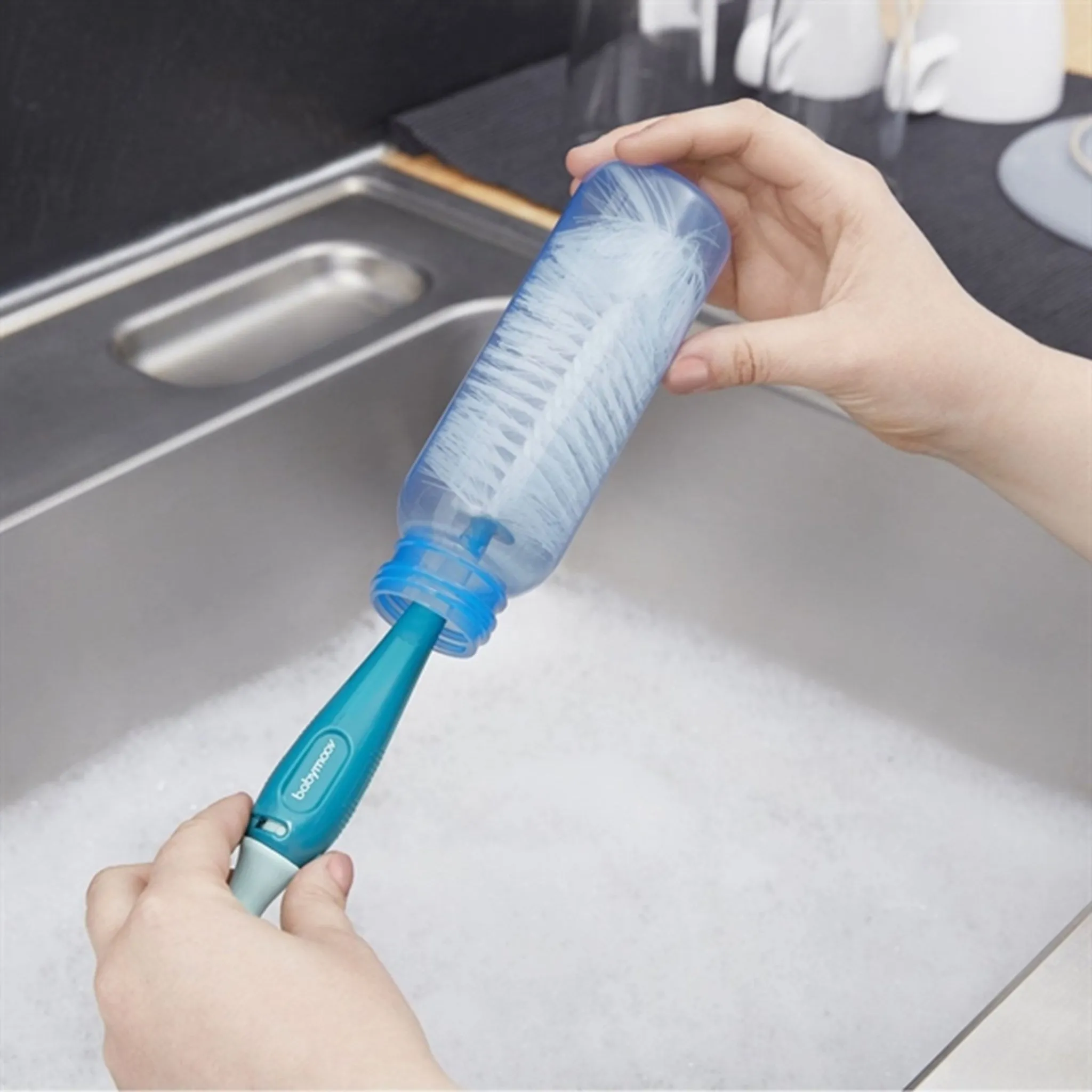 Babymoov Bottle Brush 2-in-1