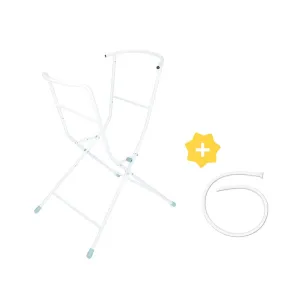 Badabulle Whale Bath Tub Stand & Drain Pipe