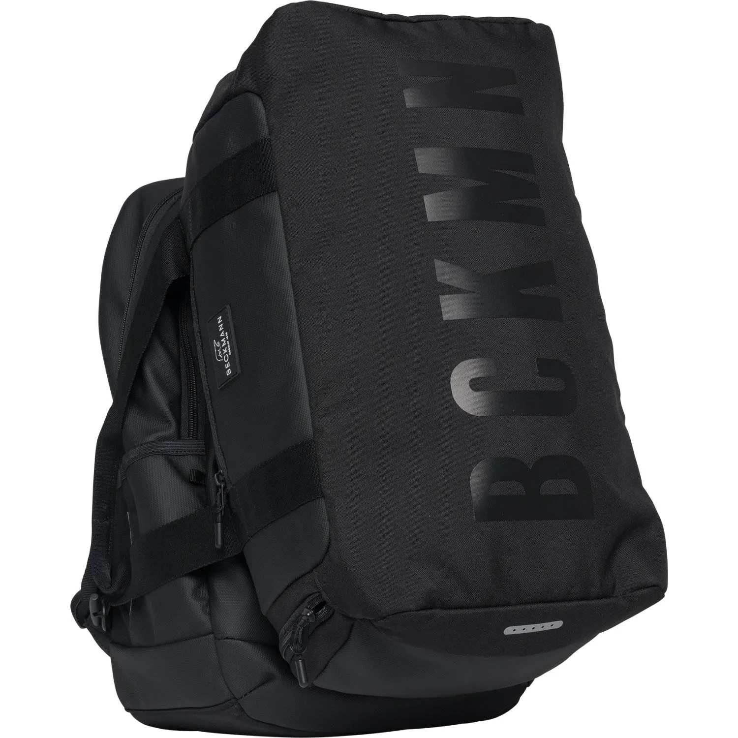 Beckmann Black Coated Sport Junior School Bag