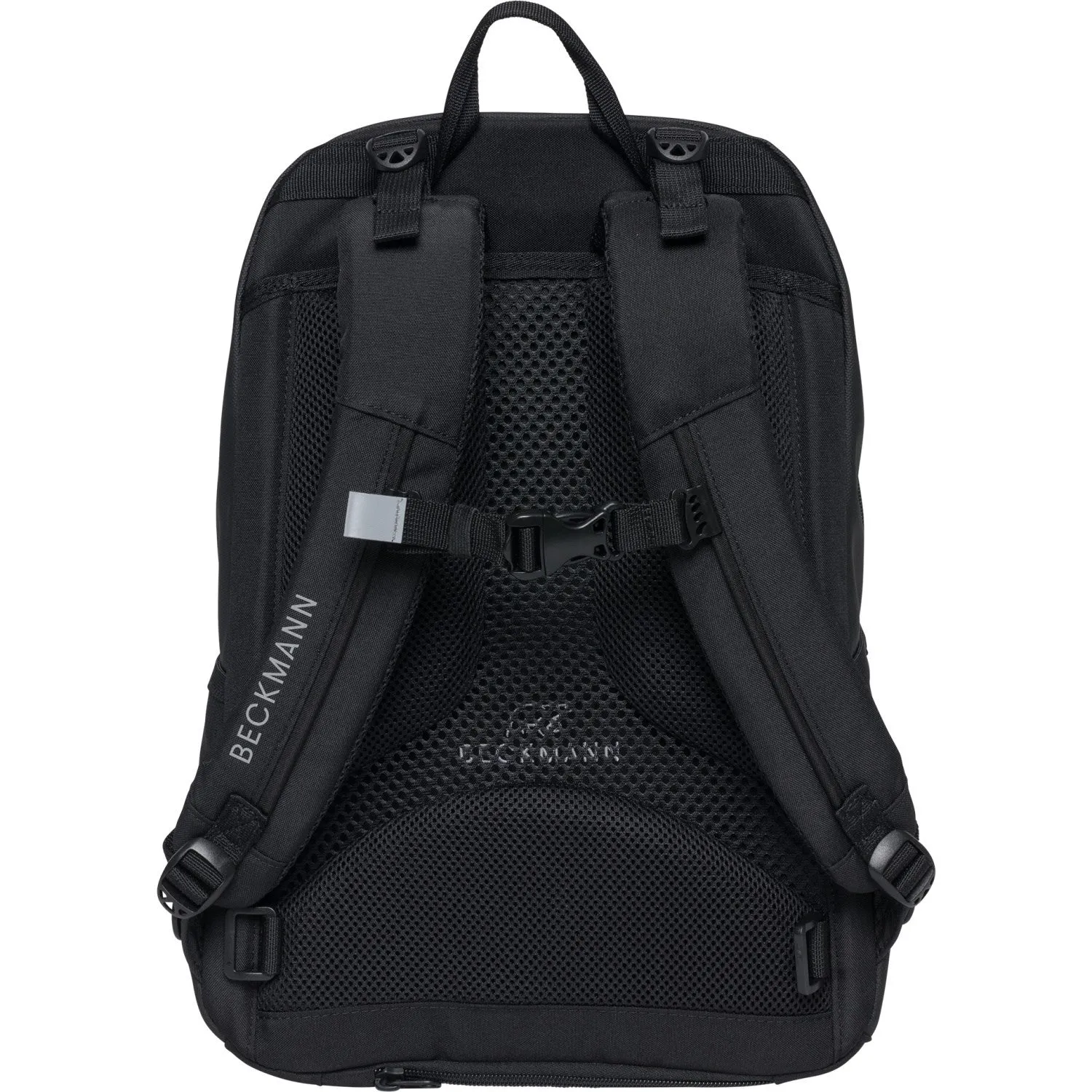 Beckmann Black Coated Sport Junior School Bag