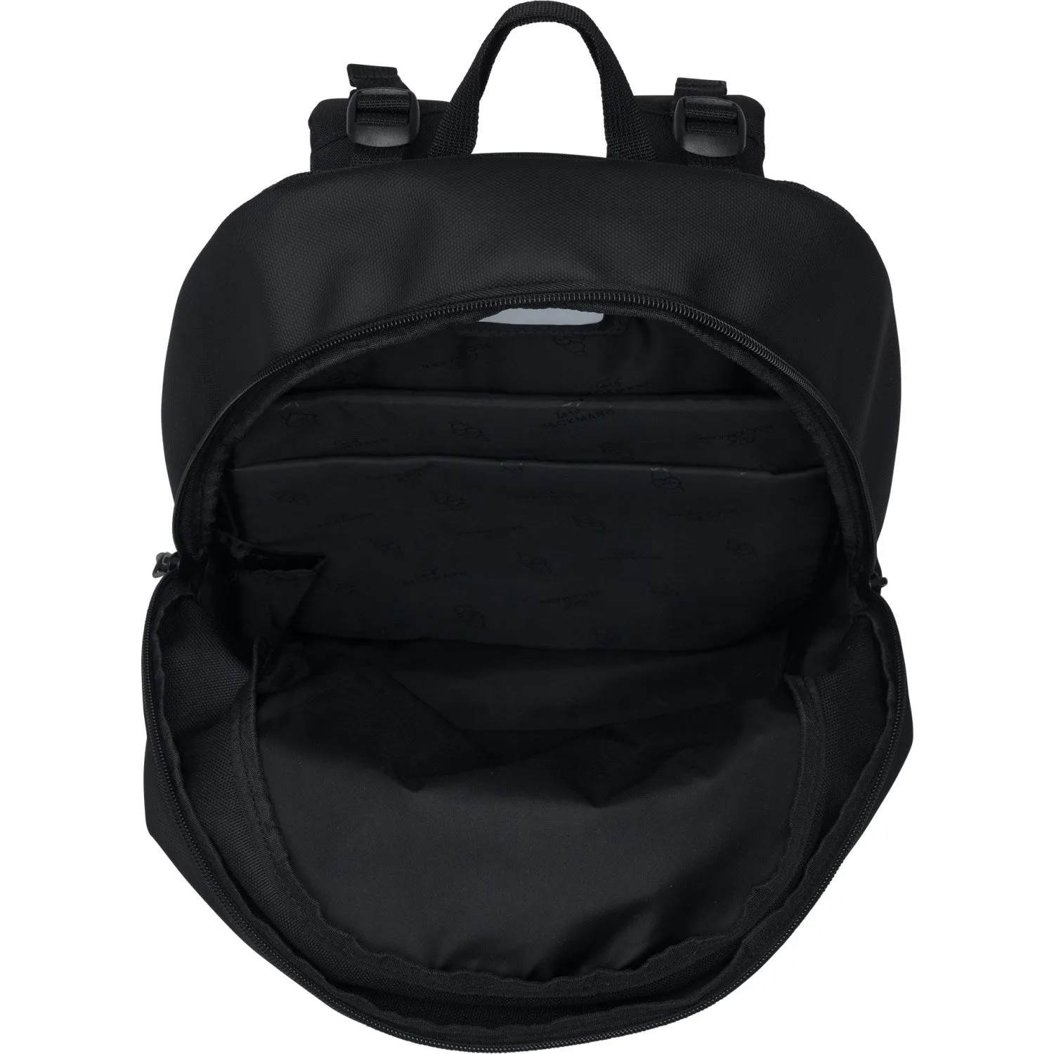 Beckmann Black Coated Sport Junior School Bag