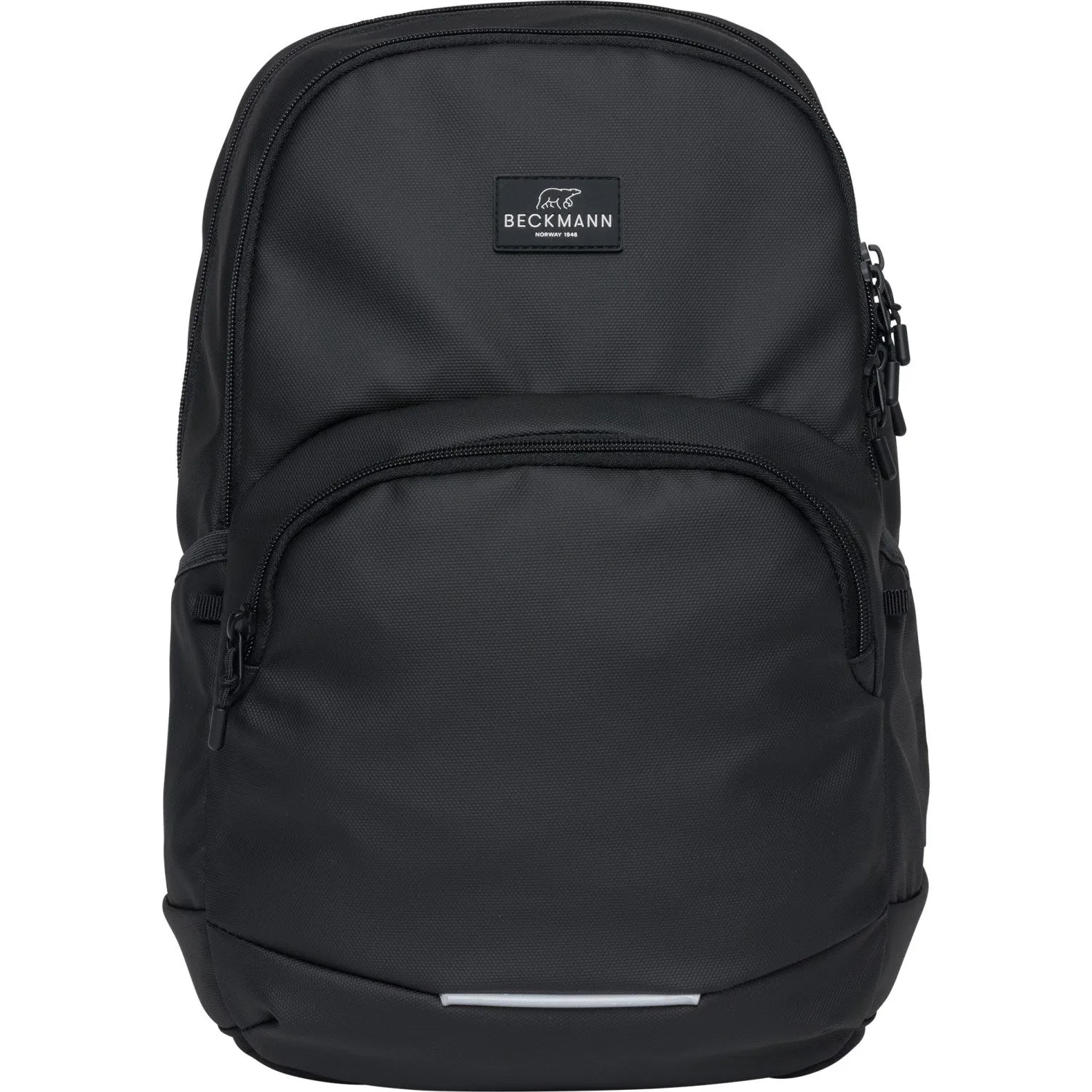Beckmann Black Coated Sport Junior School Bag
