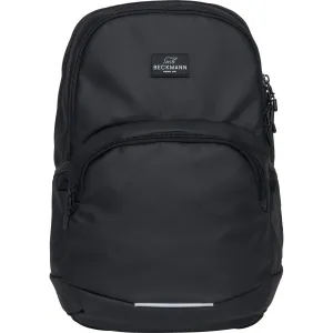 Beckmann Black Coated Sport Junior School Bag