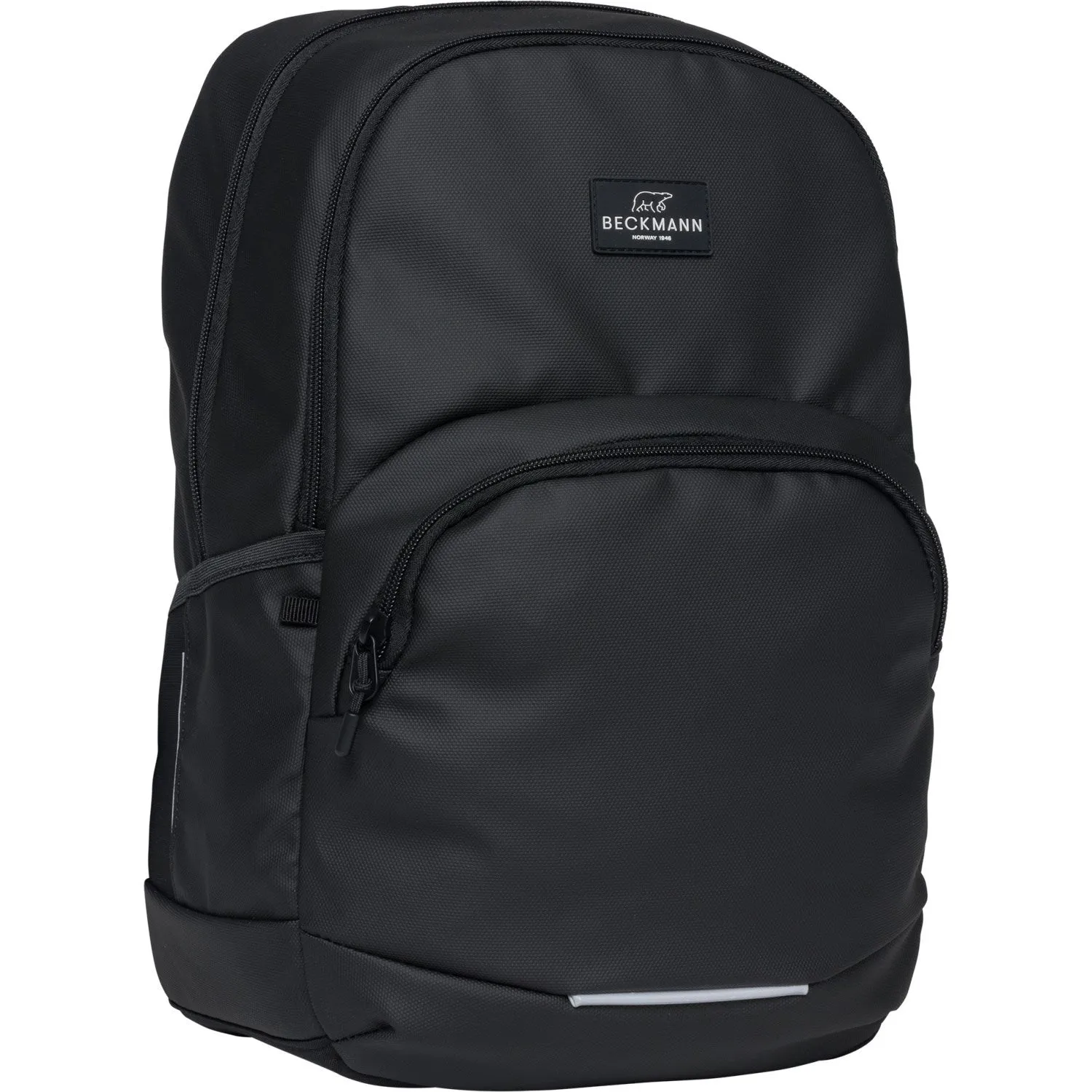 Beckmann Black Coated Sport Junior School Bag