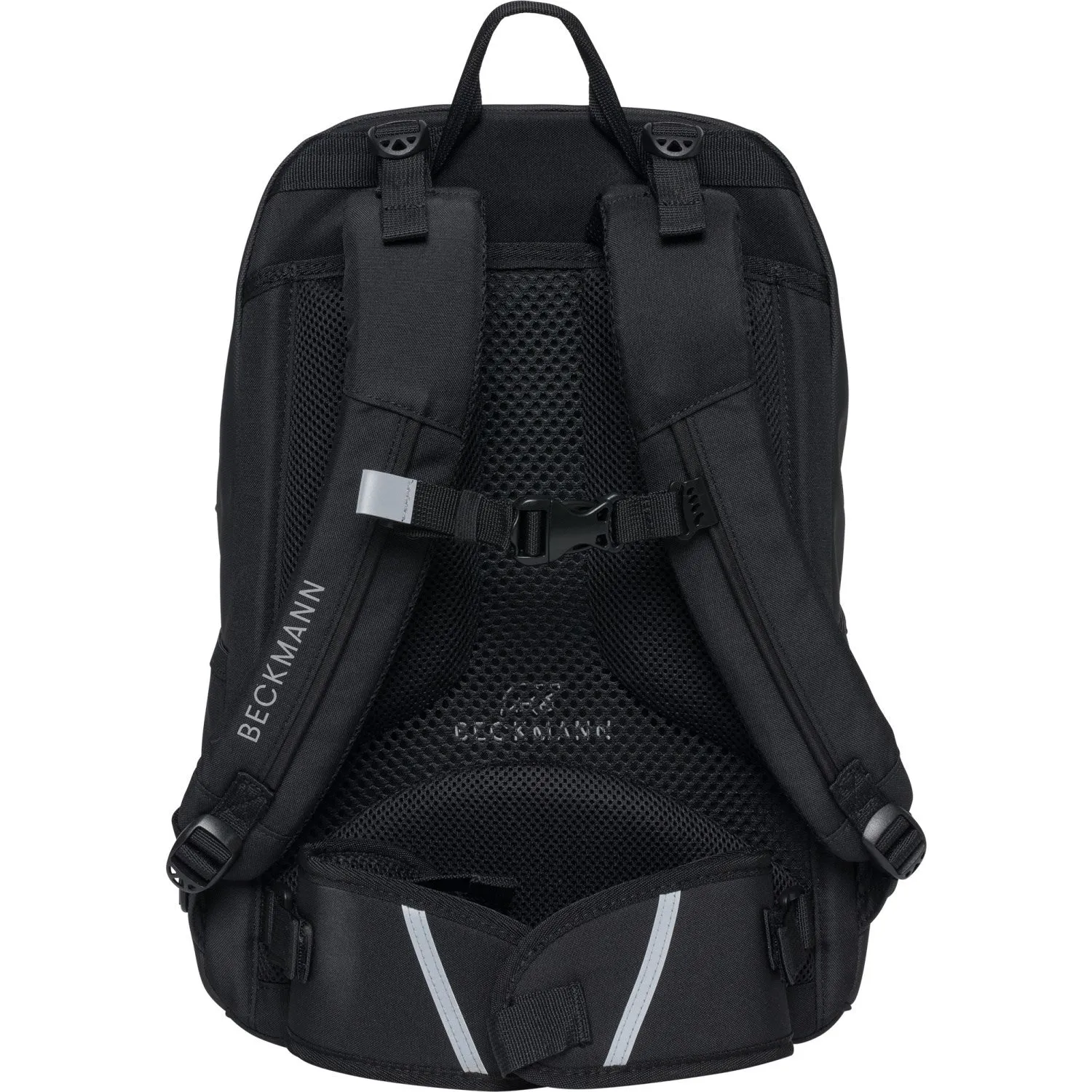 Beckmann Black Coated Sport Junior School Bag