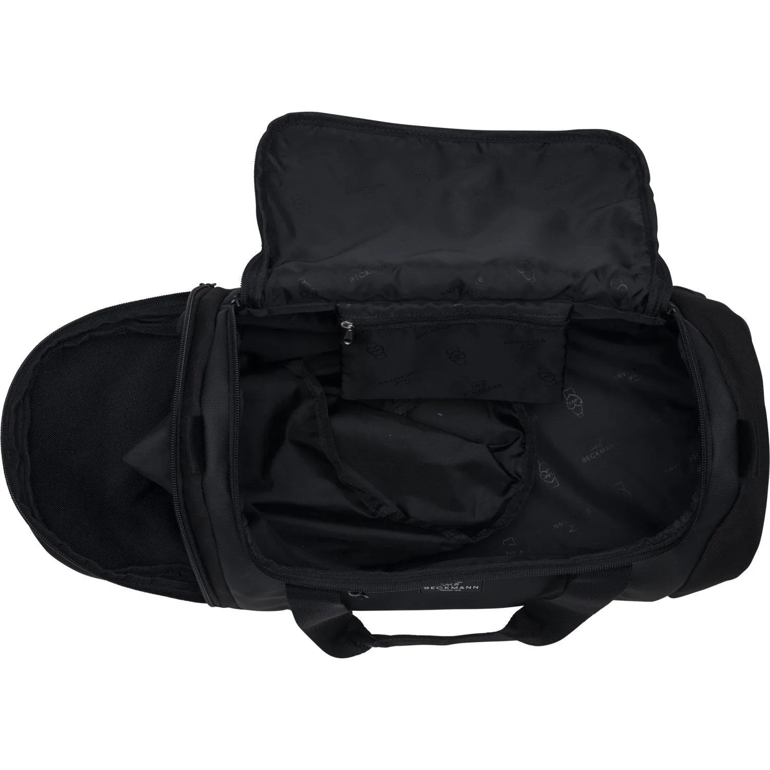 Beckmann Black Coated Sportstaske