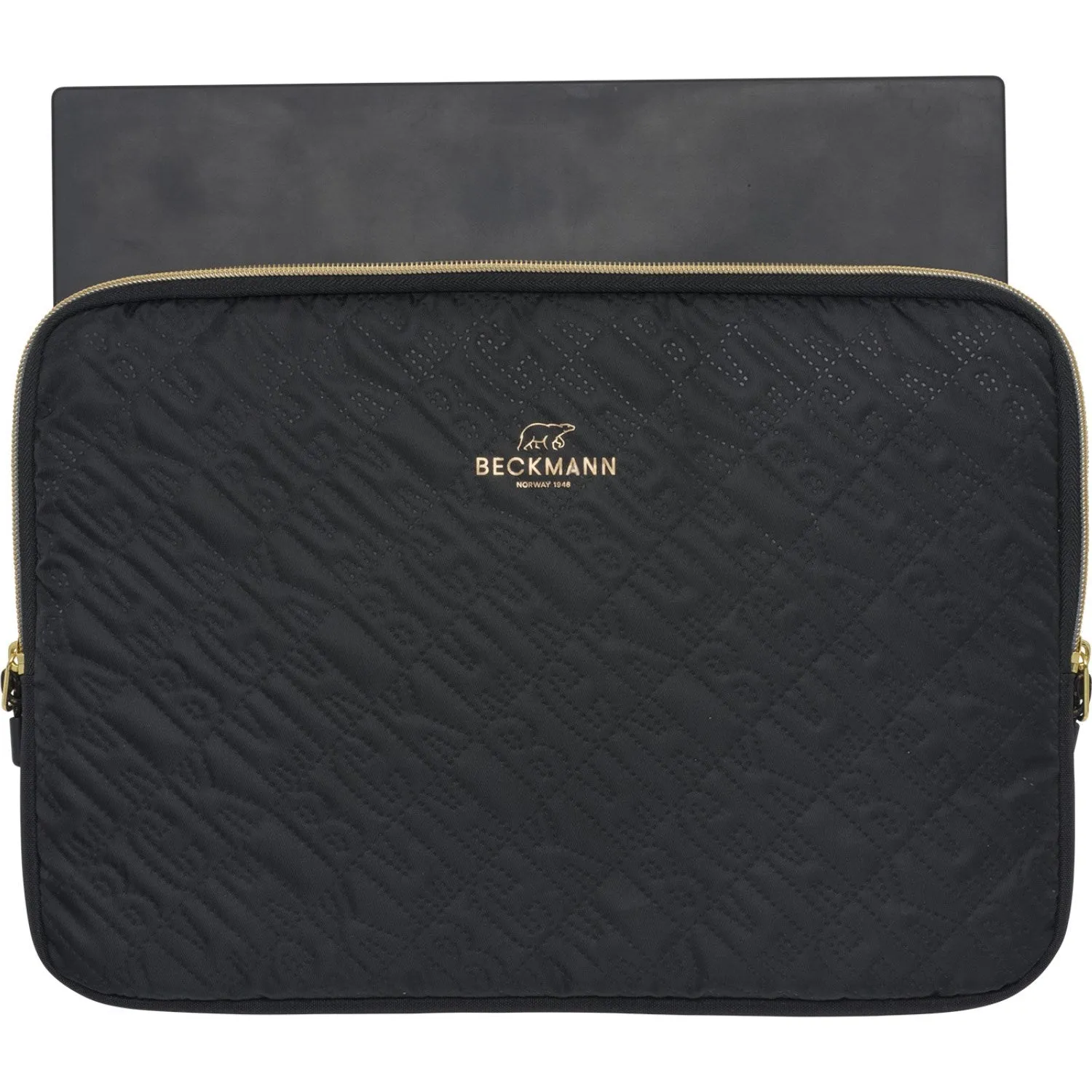 Beckmann Black Gold Tablet Etui