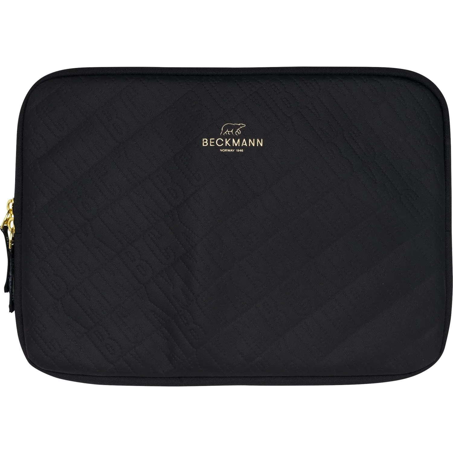 Beckmann Black Gold Tablet Etui